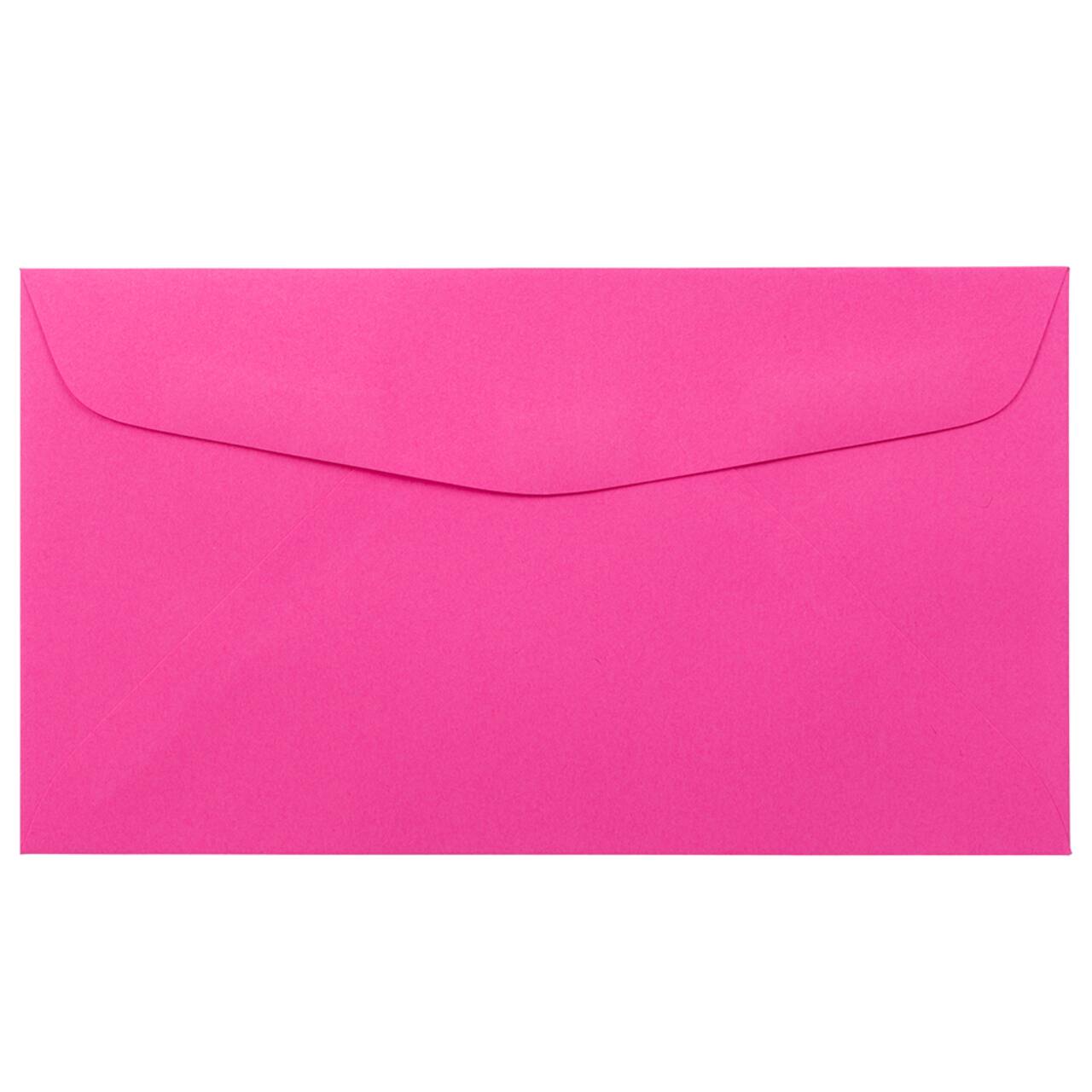 JAM Paper 3.625" x 6.5" Business Envelopes, 50ct.